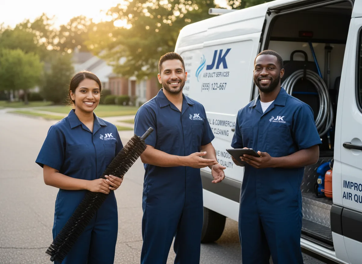 Air Duct Cleaning company in Luana, IA