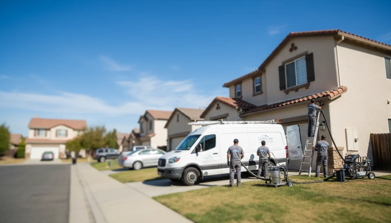 Air Duct Cleaning in Luana, IA near me